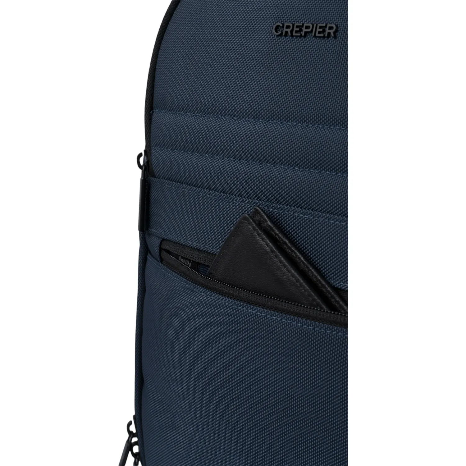 Mochila Crepier Hombre Jax Grande color azul | Platanitos