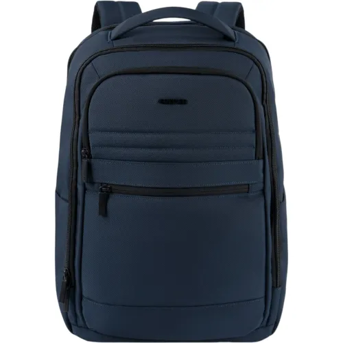Mochila Crepier Hombre Jax Grande color azul | Platanitos