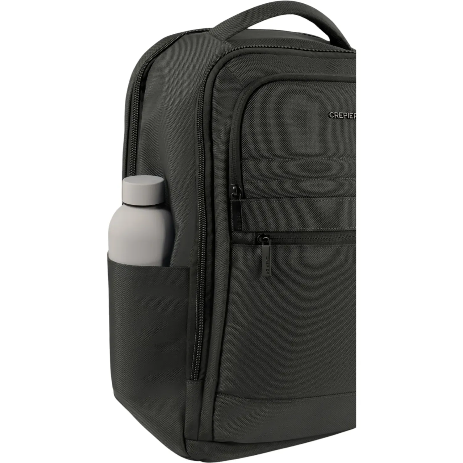 CREPIER Mochila Crepier Hombre Jax Grande color gris verdoso | Platanitos