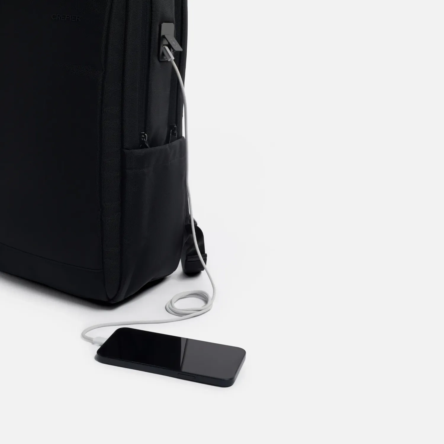 Mochila Crepier Hombre Lebron 2.0 Grande color negro | Platanitos