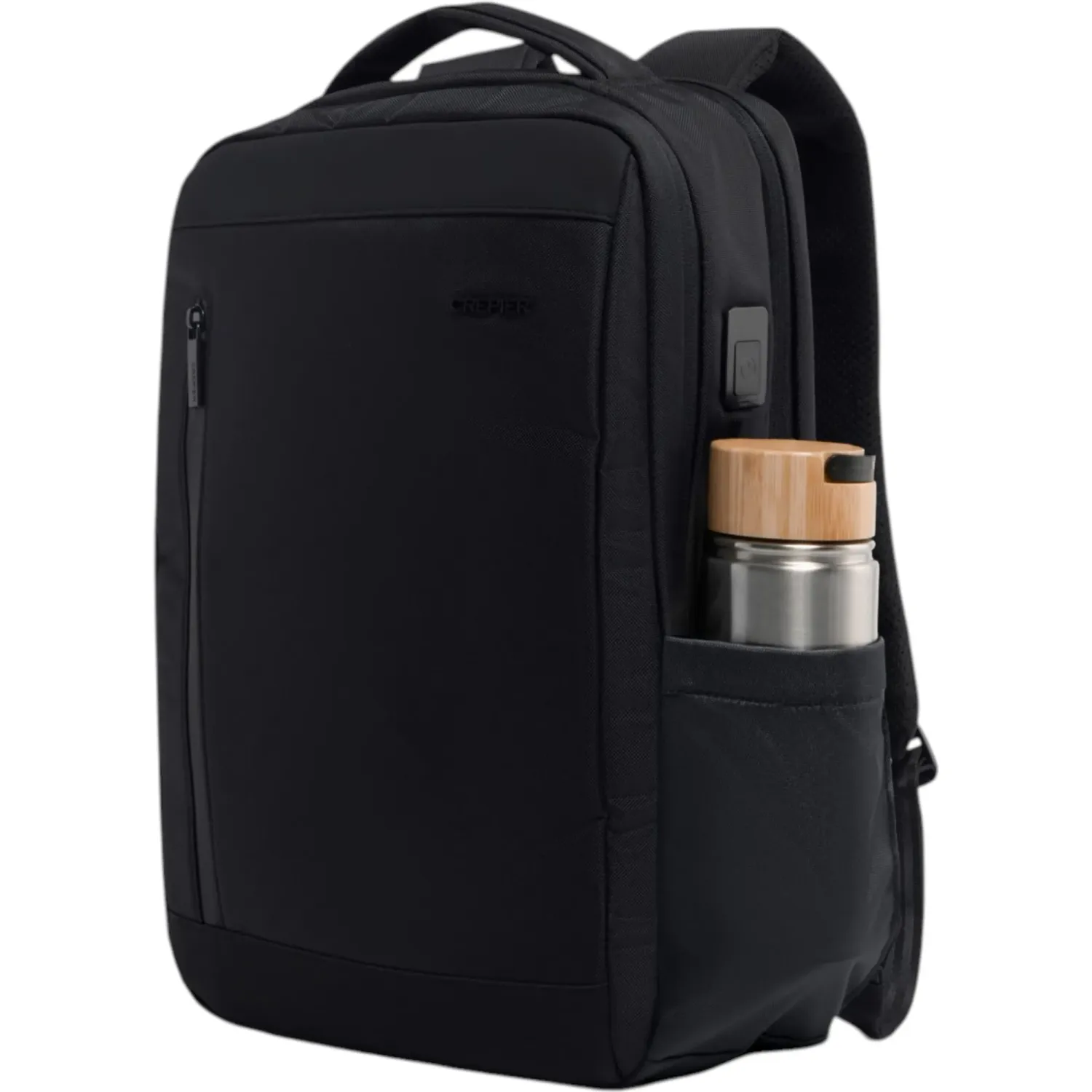 Mochila Crepier Hombre Lebron 2.0 Grande color negro | Platanitos
