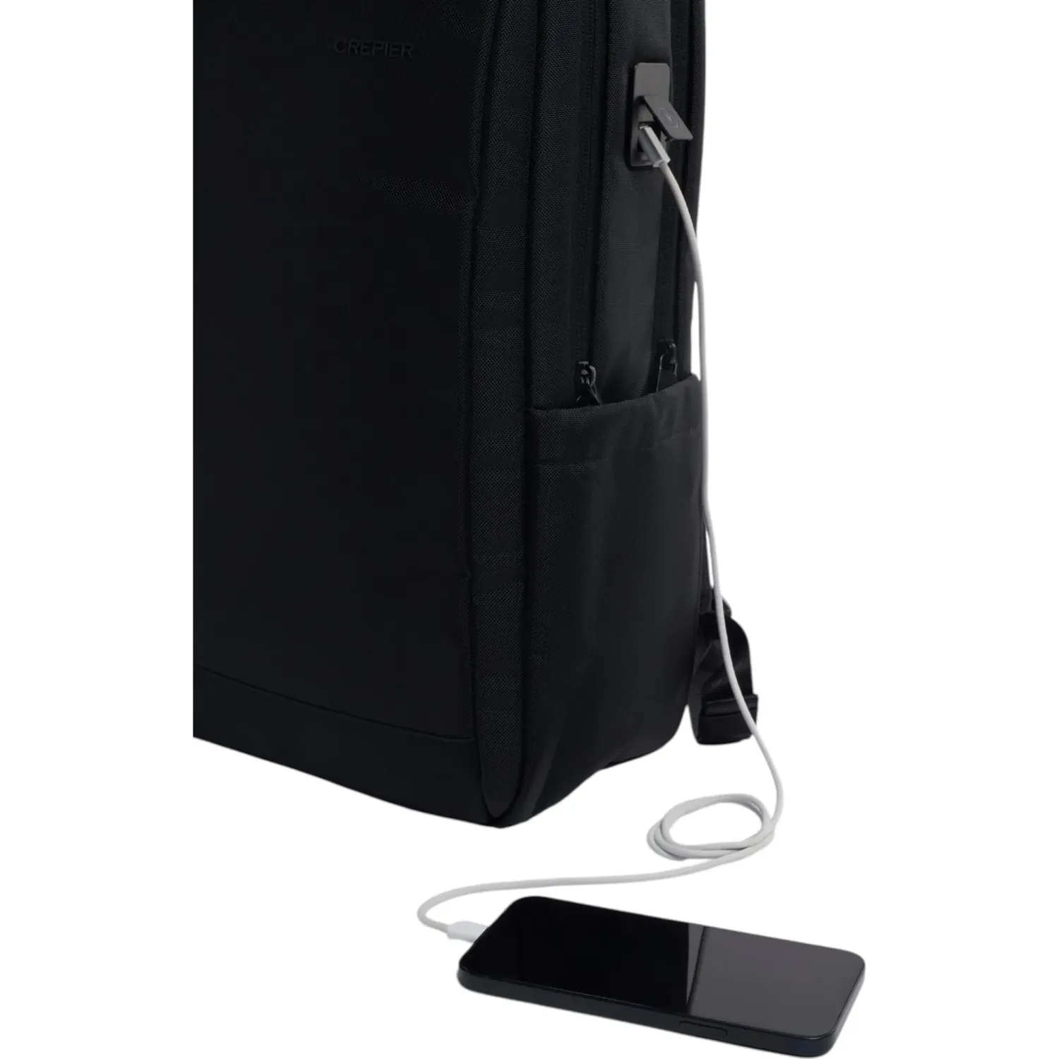Mochila Crepier Hombre Lebron 2.0 Grande color negro | Platanitos