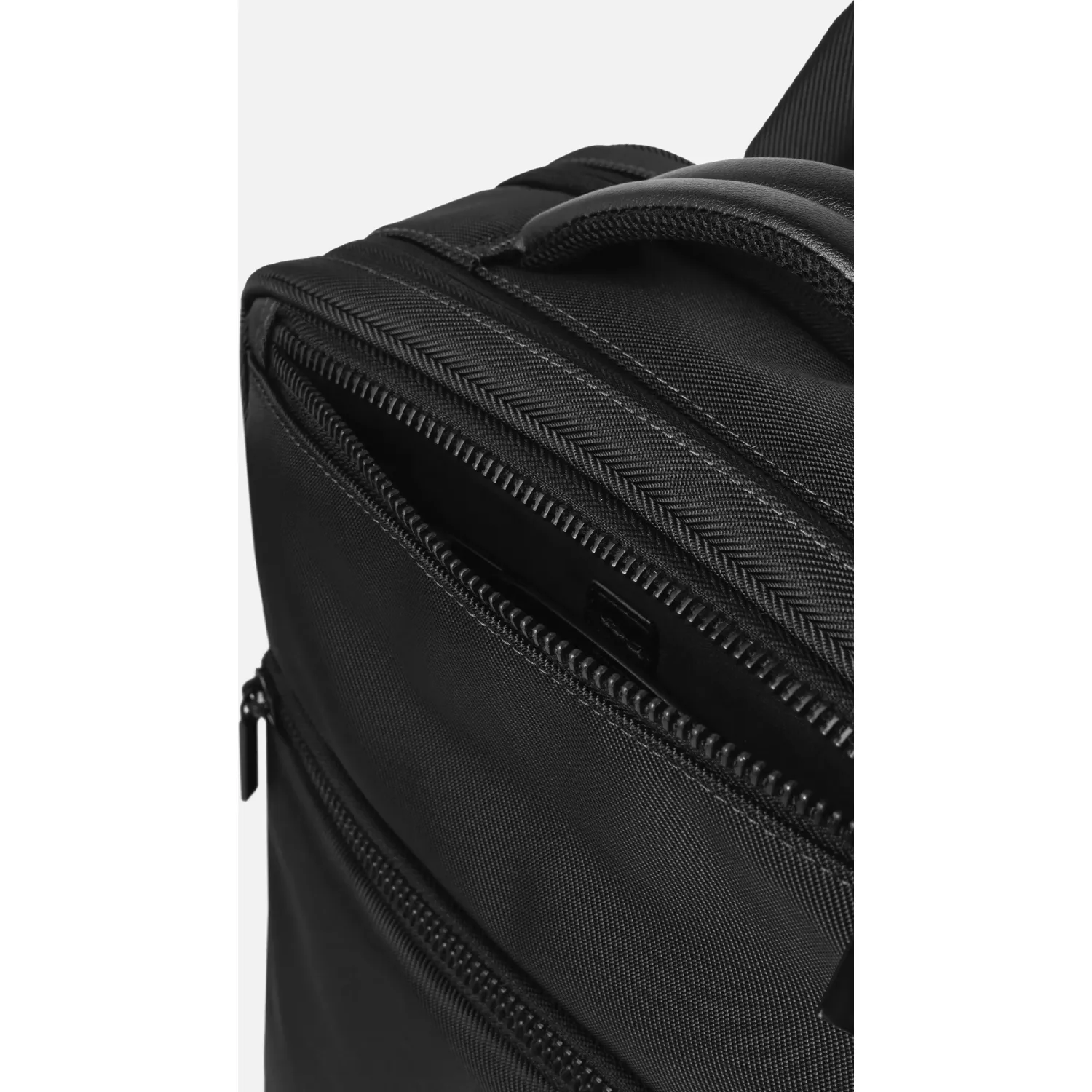 Mochila Crepier Hombre Lockwood Grande color negro | Platanitos