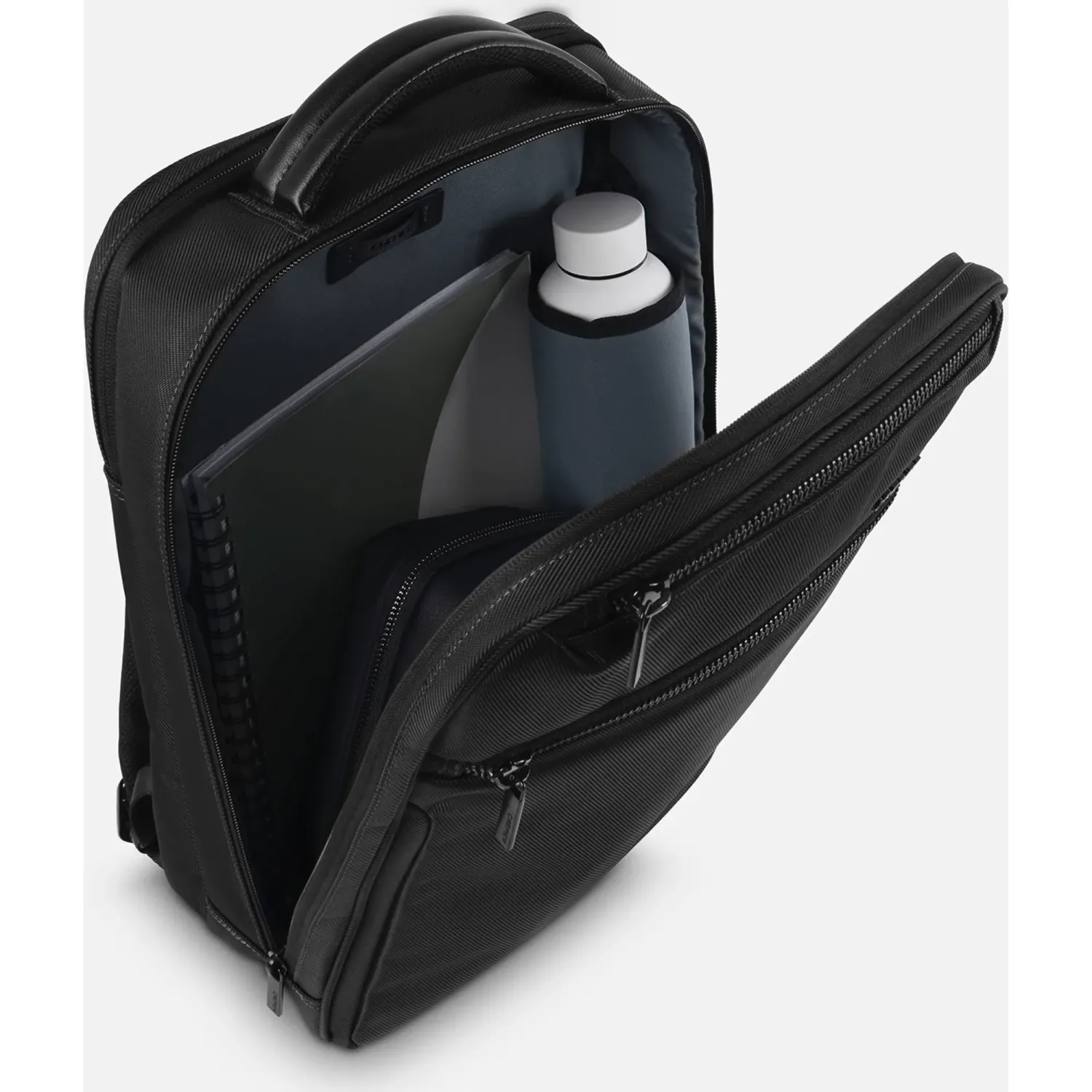 Mochila Crepier Hombre Lockwood Grande color negro | Platanitos