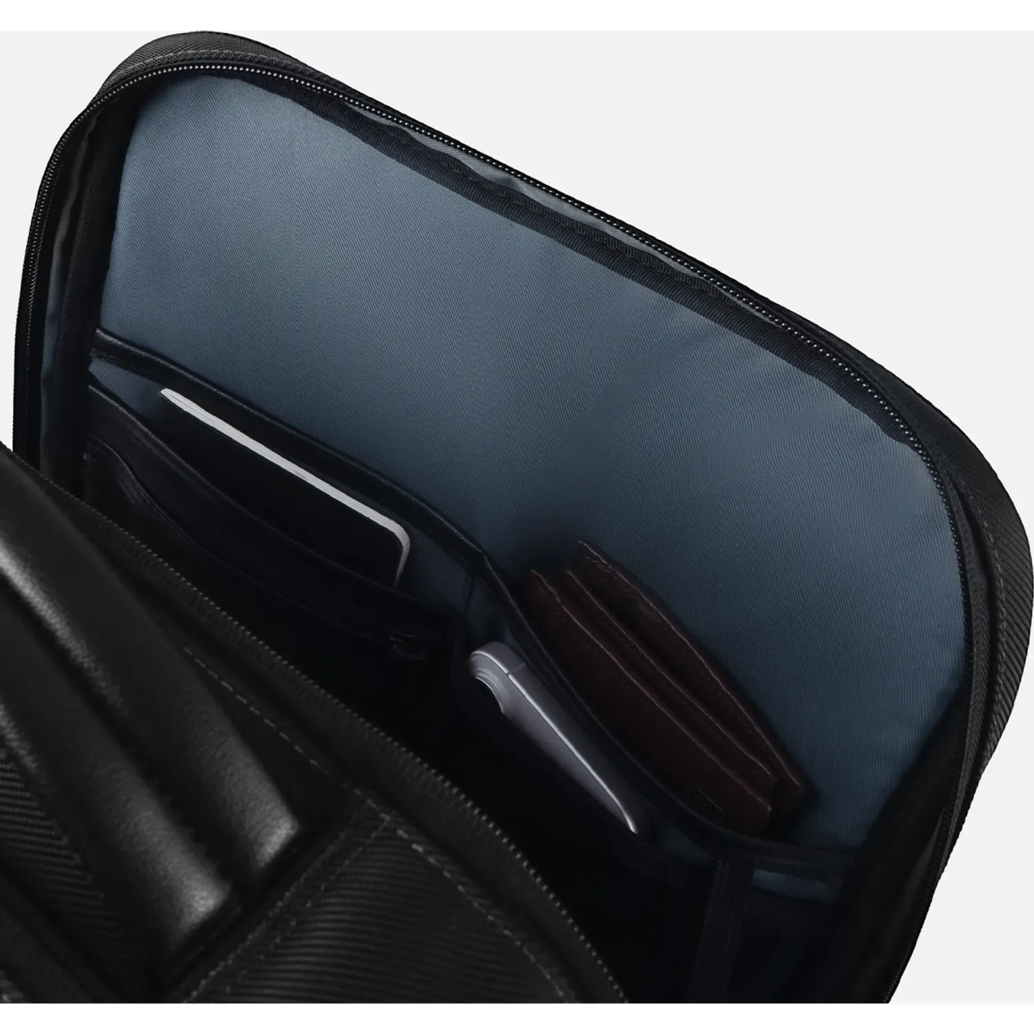 Mochila Crepier Hombre Lockwood Grande color negro | Platanitos