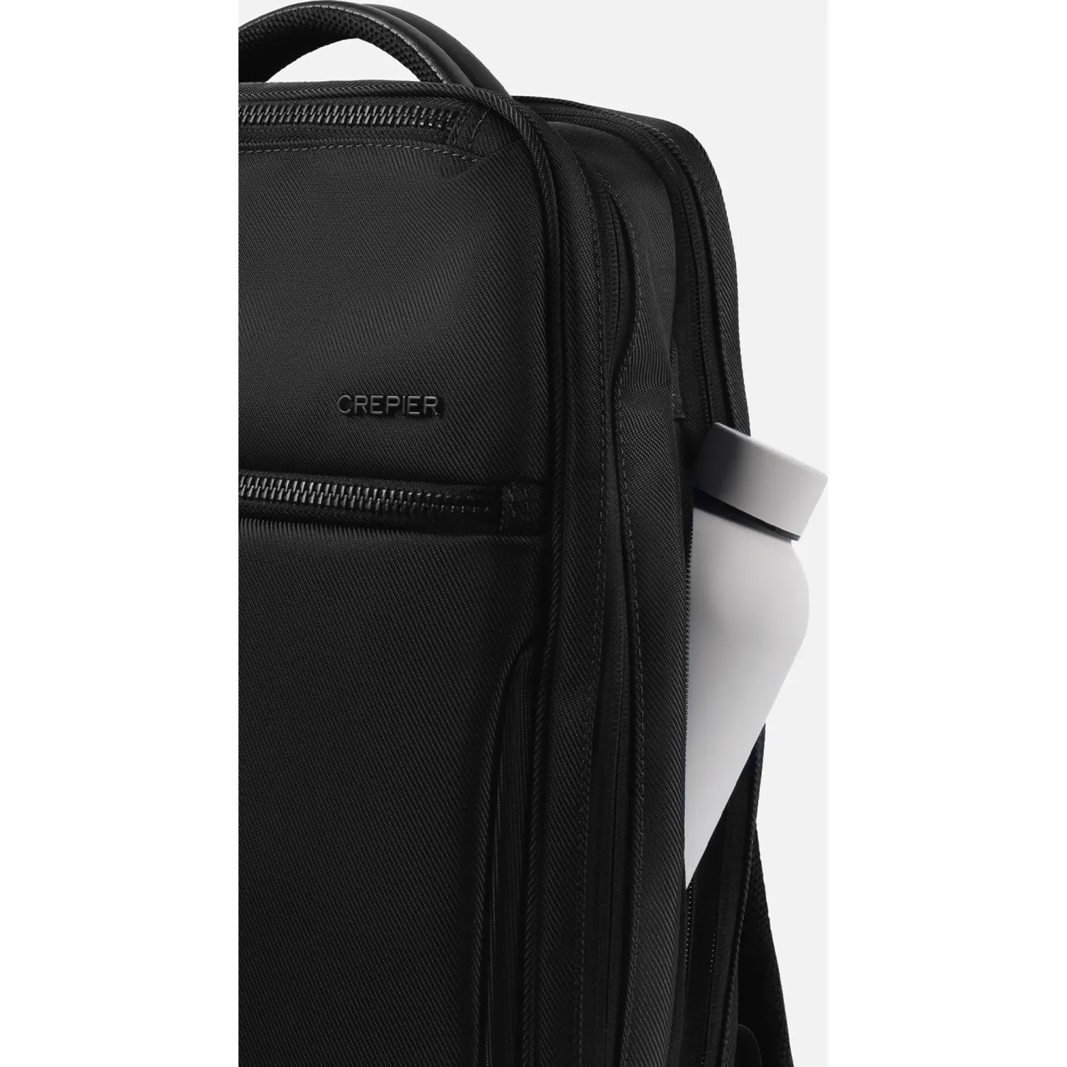 Mochila Crepier Hombre Lockwood Grande color negro | Platanitos