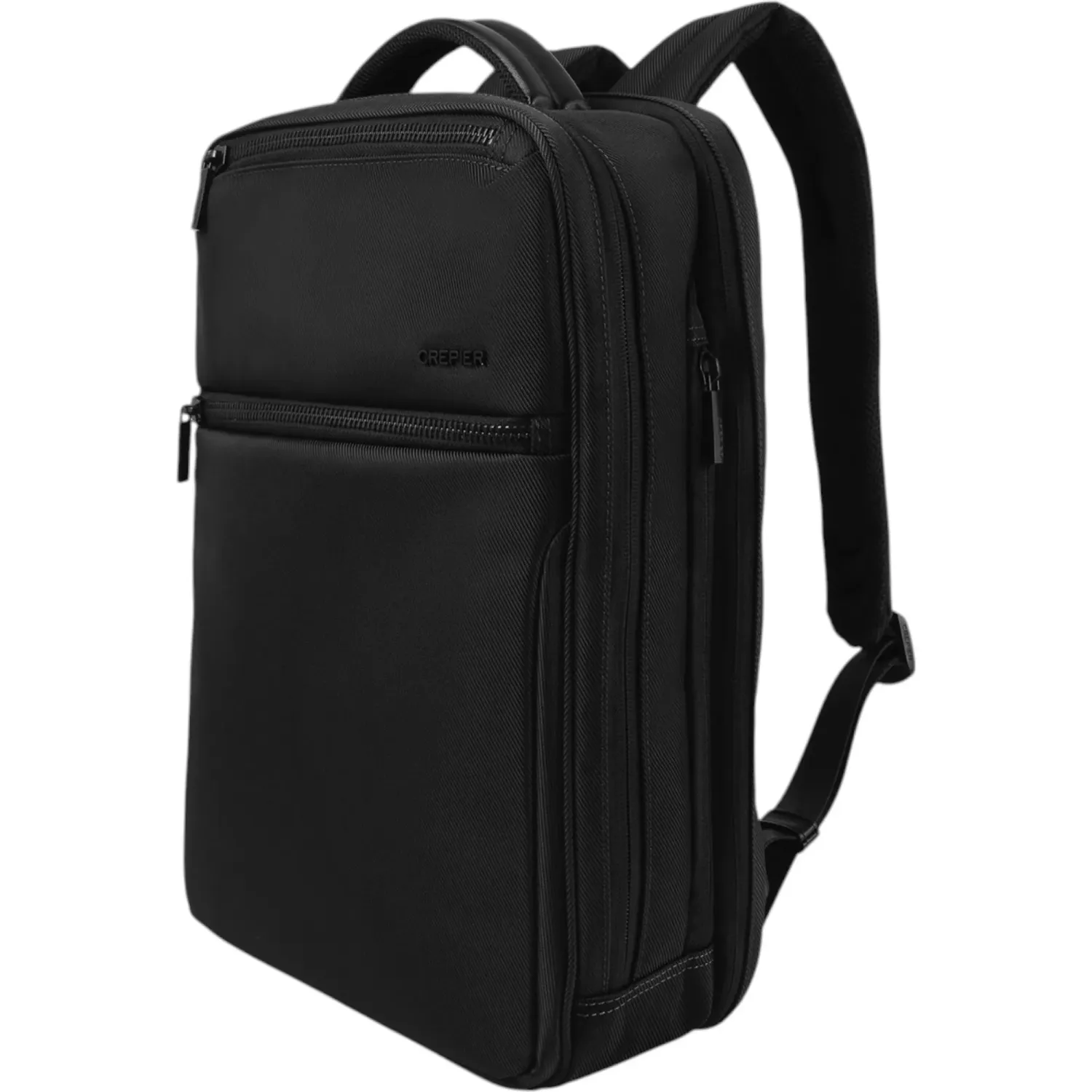 CREPIER Mochila Crepier Hombre Lockwood Grande color negro | Platanitos