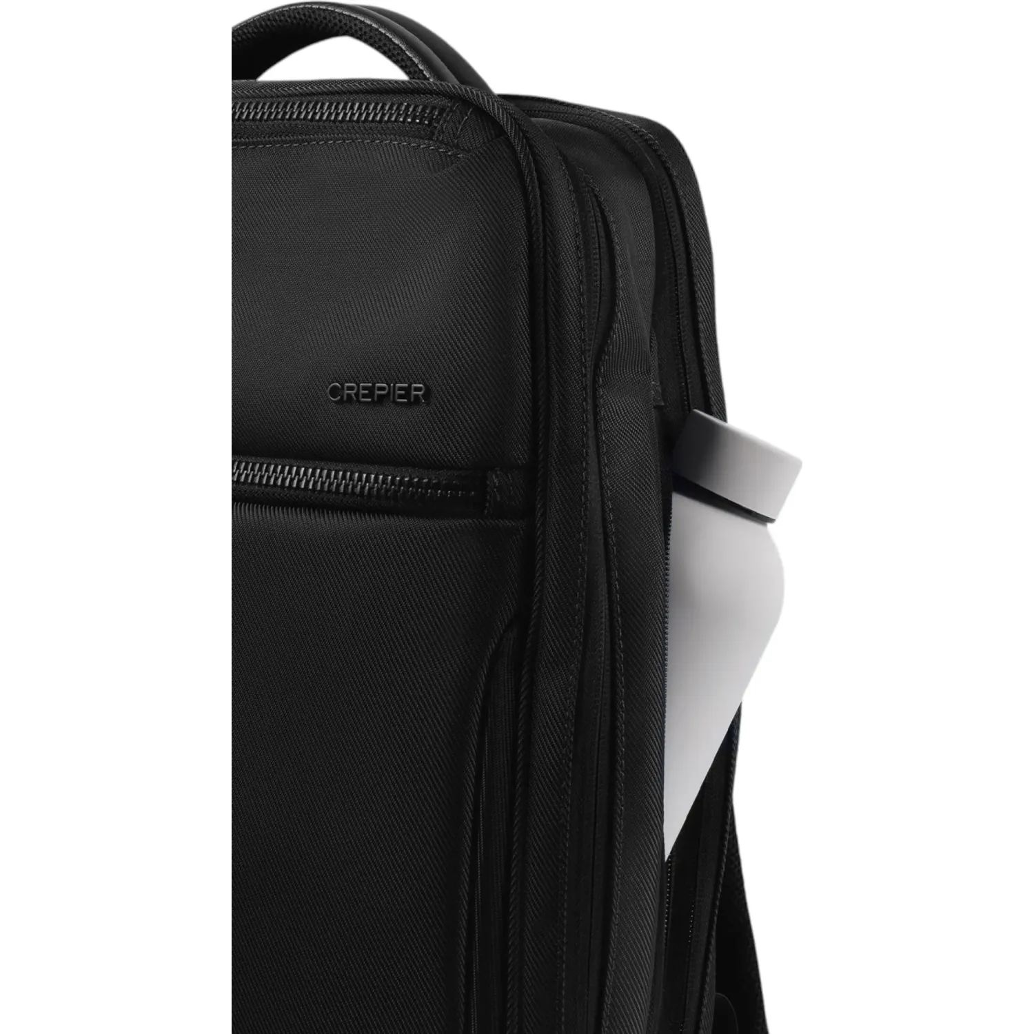 CREPIER Mochila Crepier Hombre Lockwood Grande color negro | Platanitos