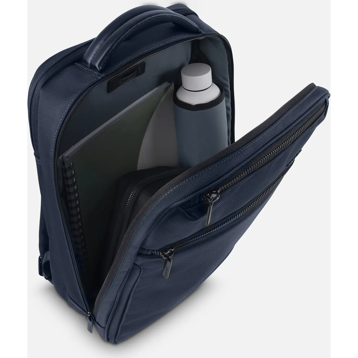 Mochila Crepier Hombre Lockwood Grande color azul | Platanitos