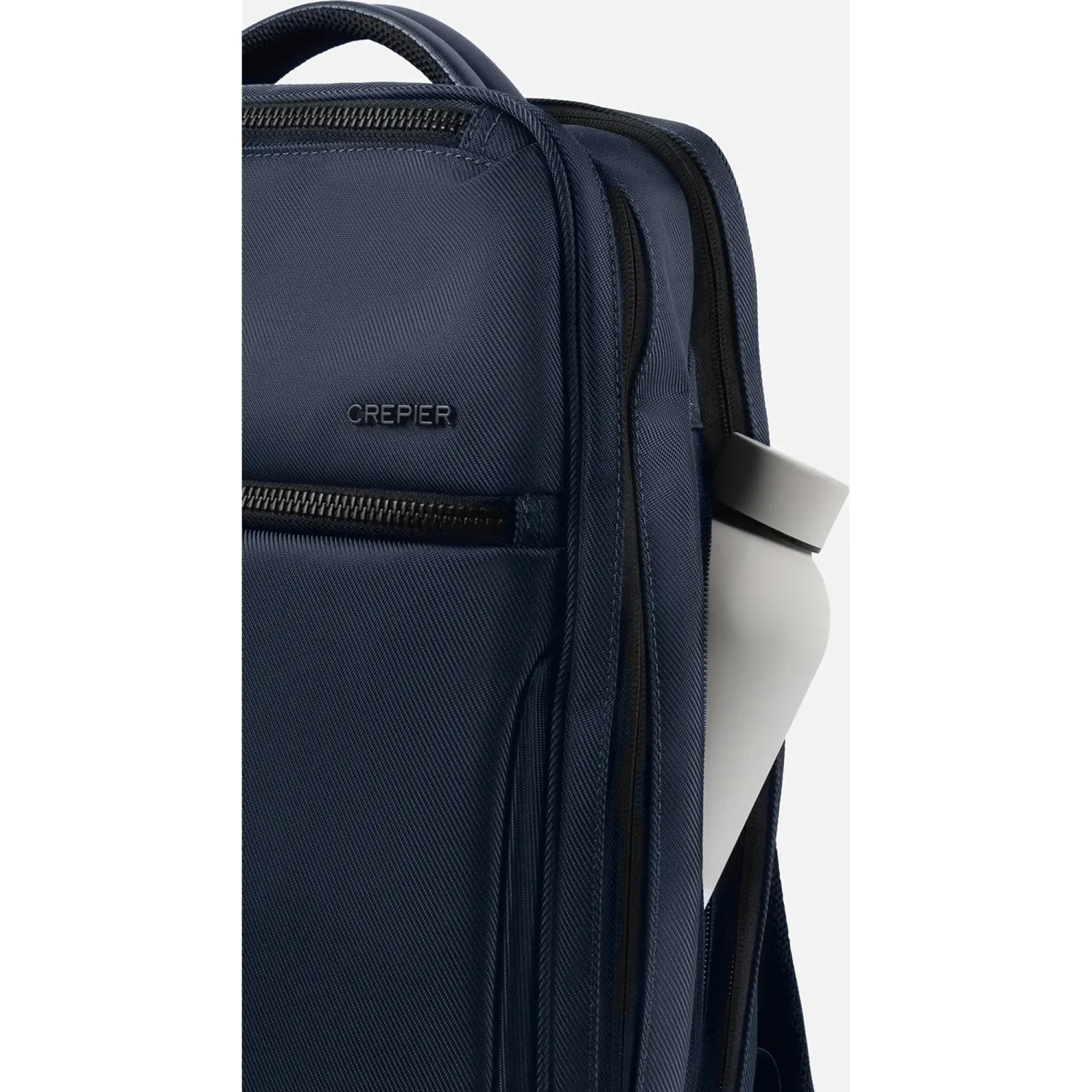 Mochila Crepier Hombre Lockwood Grande color azul | Platanitos
