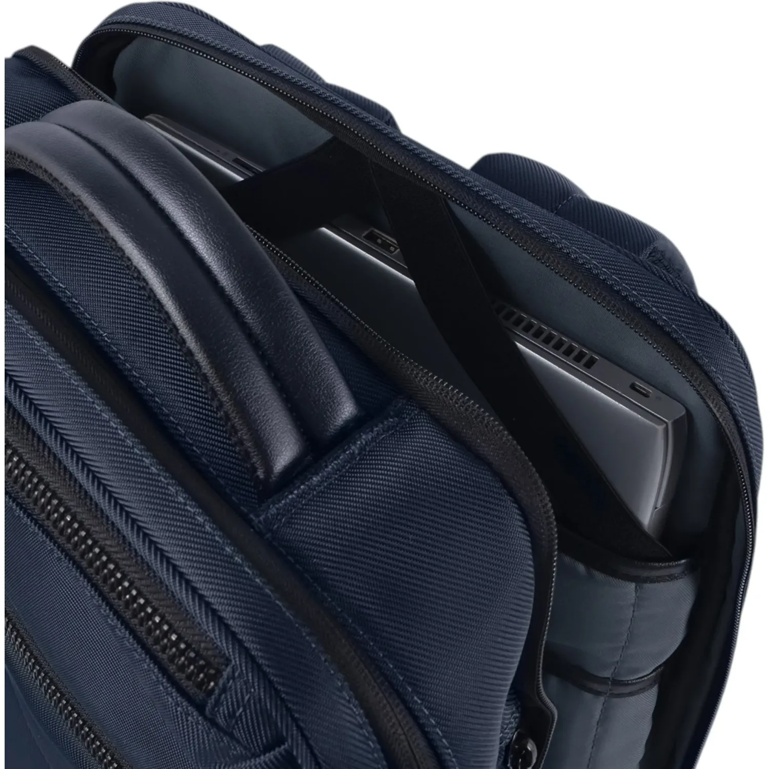 Mochila Crepier Hombre Lockwood Grande color azul | Platanitos