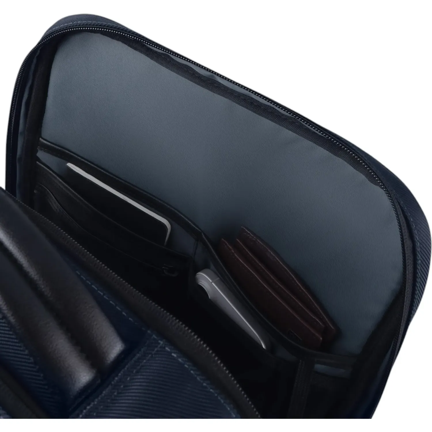 Mochila Crepier Hombre Lockwood Grande color azul | Platanitos