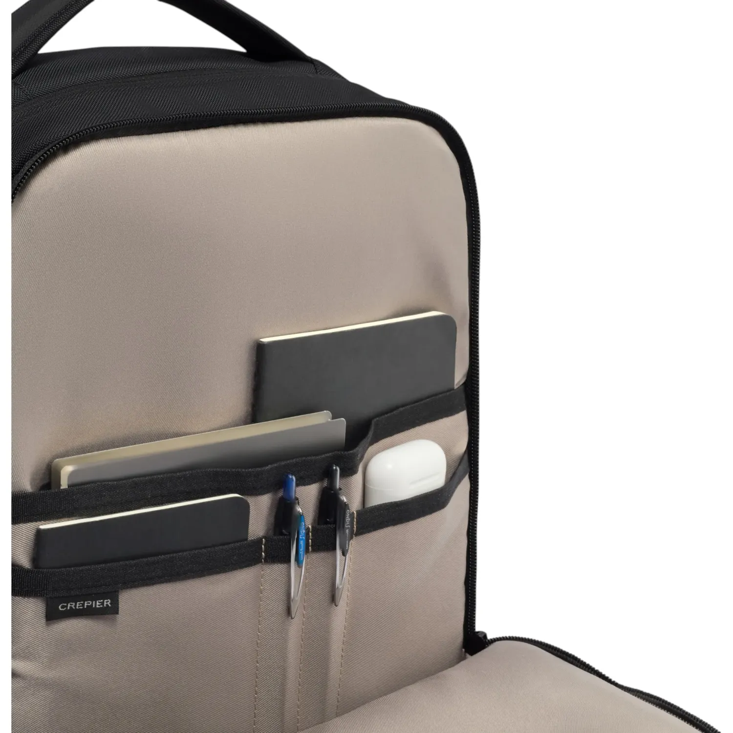 CREPIER Mochila Crepier Hombre Renuad 2.0 Grande color negro | Platanitos
