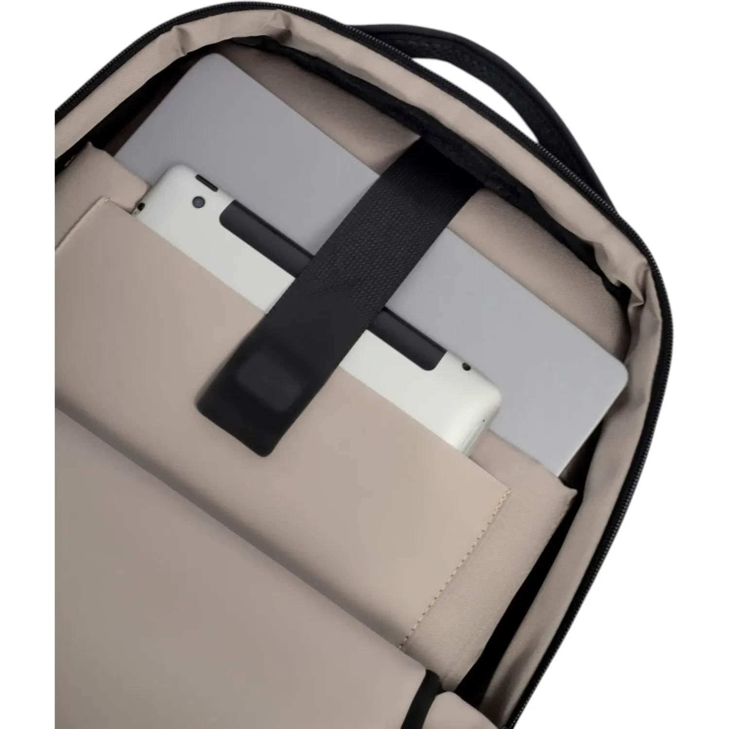 CREPIER Mochila Crepier Hombre Renuad 2.0 Grande color negro | Platanitos