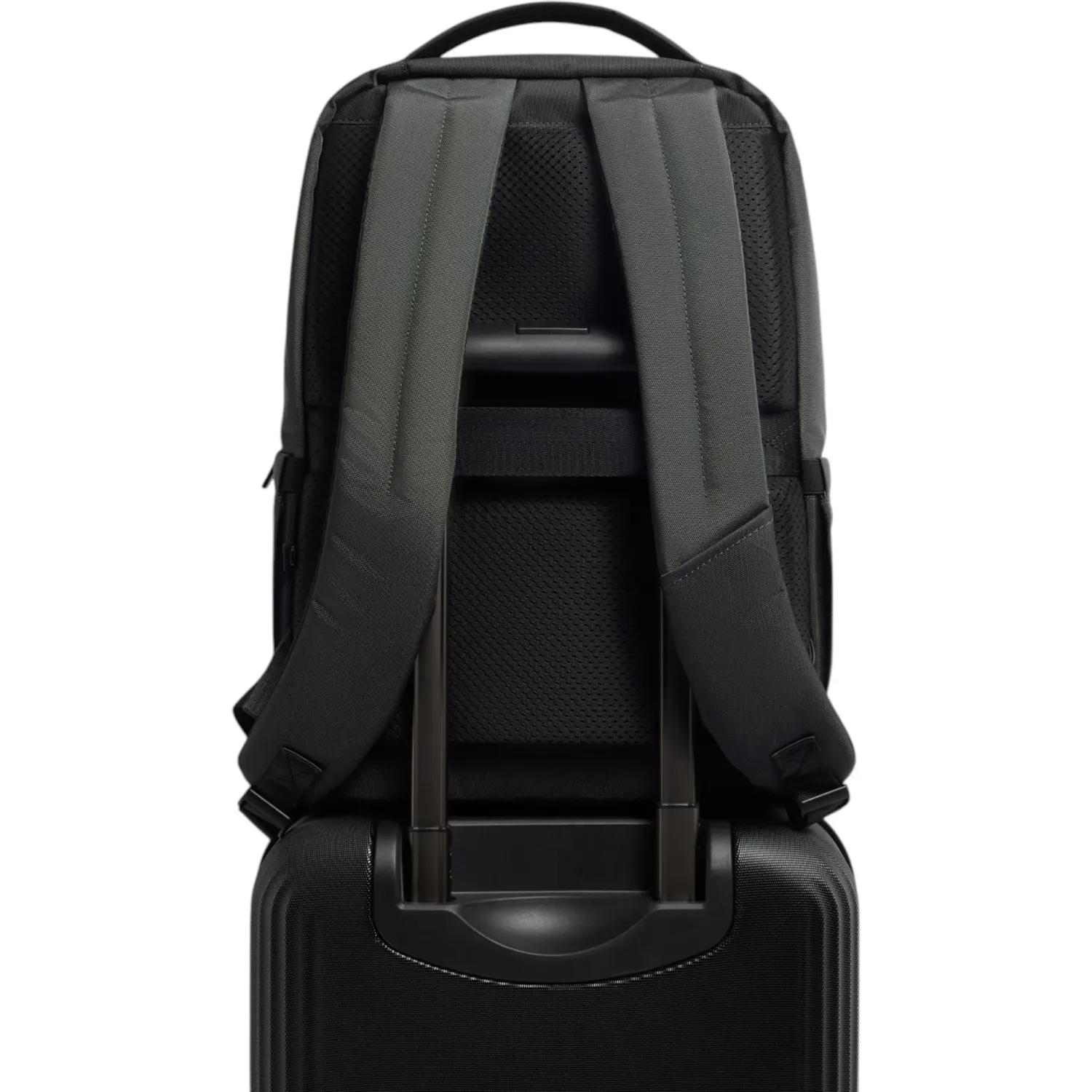 Mochila Crepier Hombre Renuad 2.0 Grande color charcoal | Platanitos