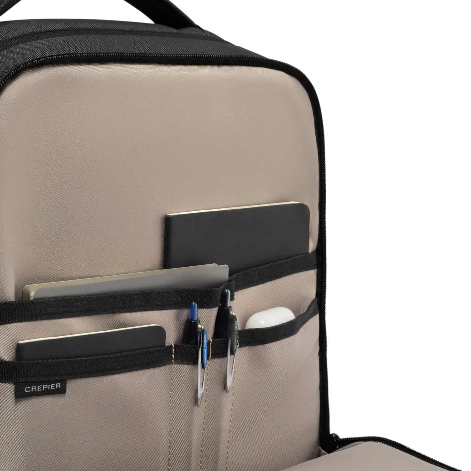 Mochila Crepier Hombre Renuad 2.0 Grande color charcoal | Platanitos