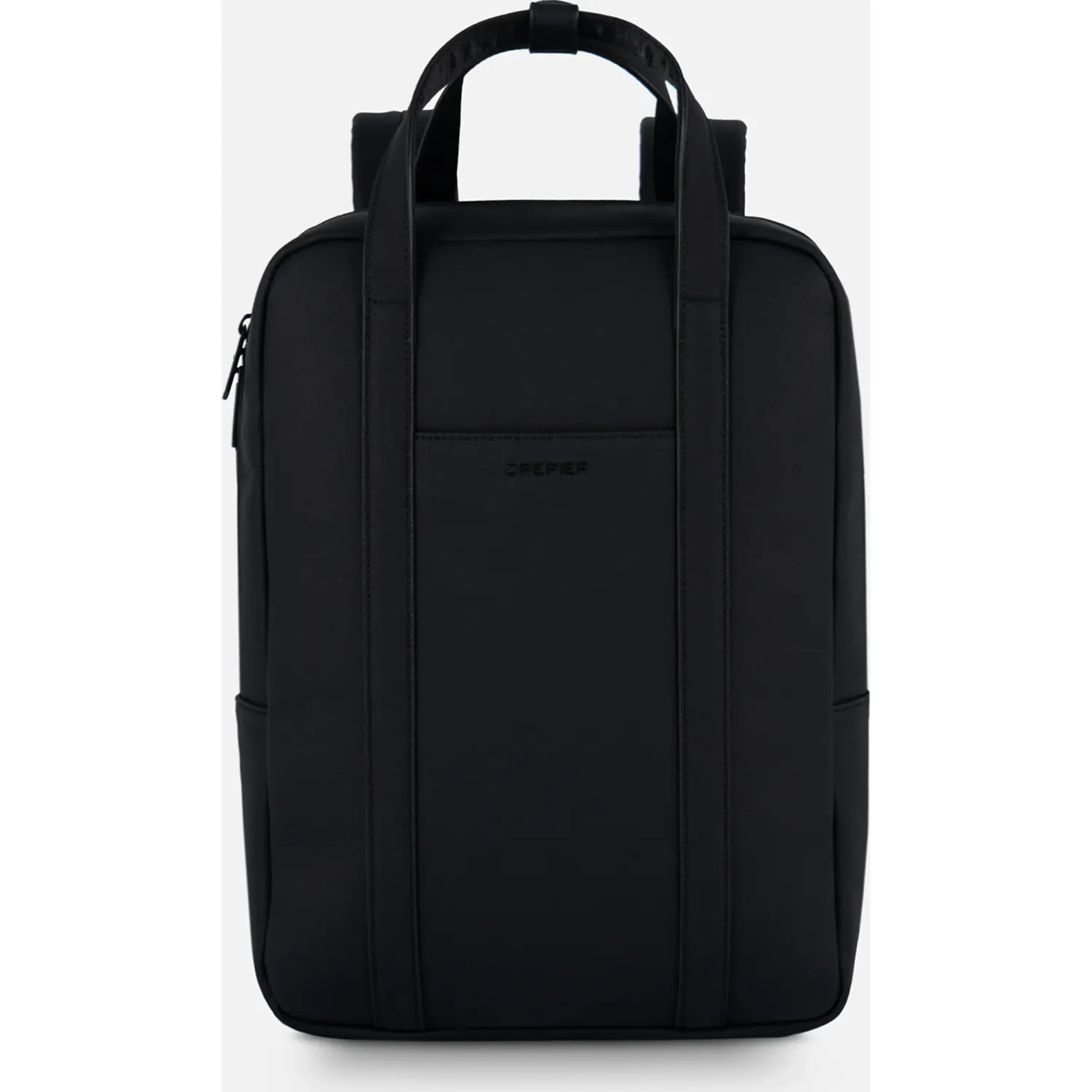 Mochila Crepier Hombre Roth Ahd Grande color negro | Platanitos