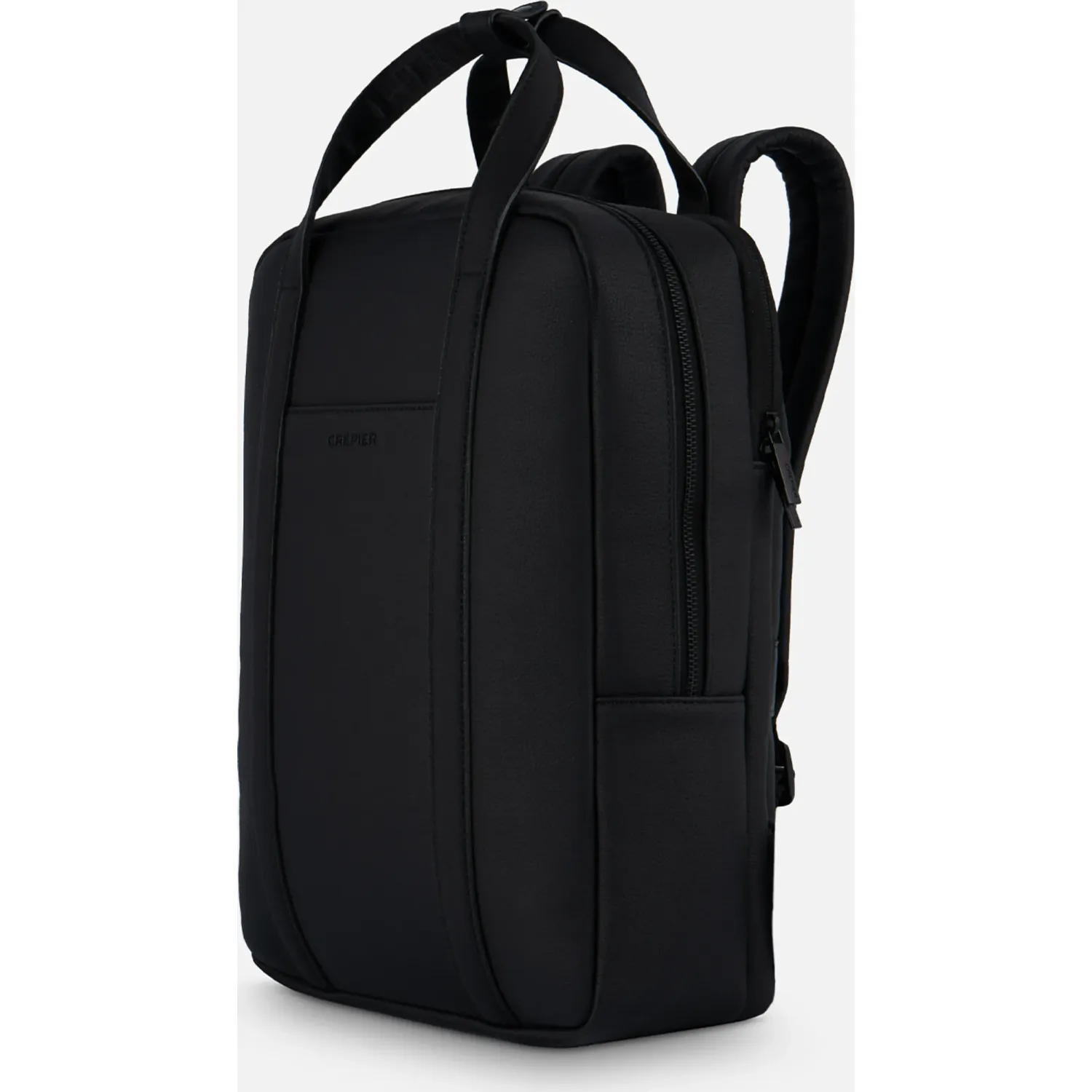 Mochila Crepier Hombre Roth Ahd Grande color negro | Platanitos