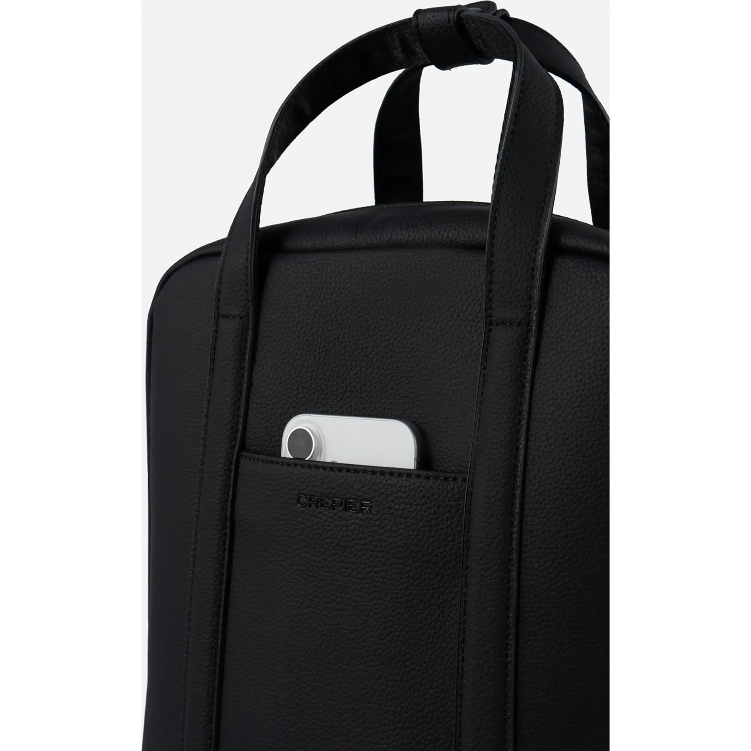 Mochila Crepier Hombre Roth Ahd Grande color negro | Platanitos