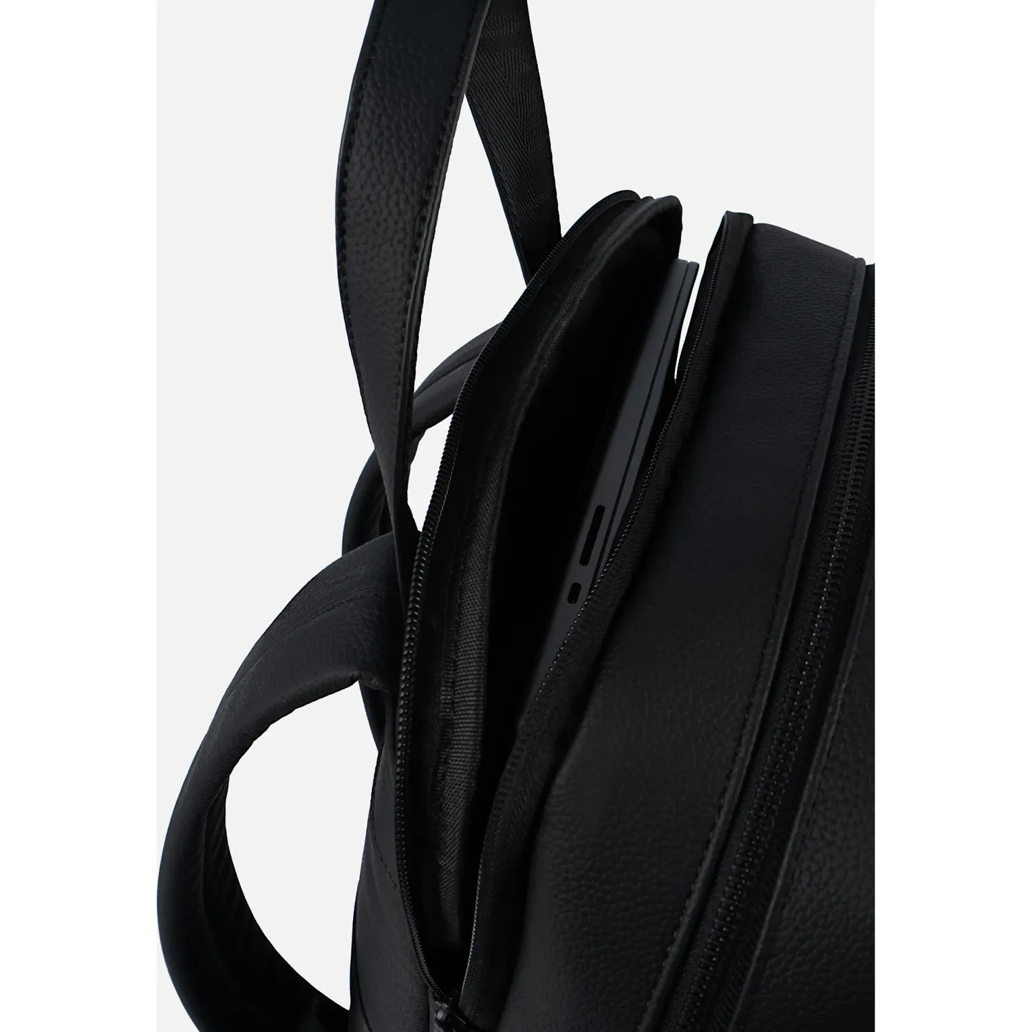 Mochila Crepier Hombre Roth Ahd Grande color negro | Platanitos