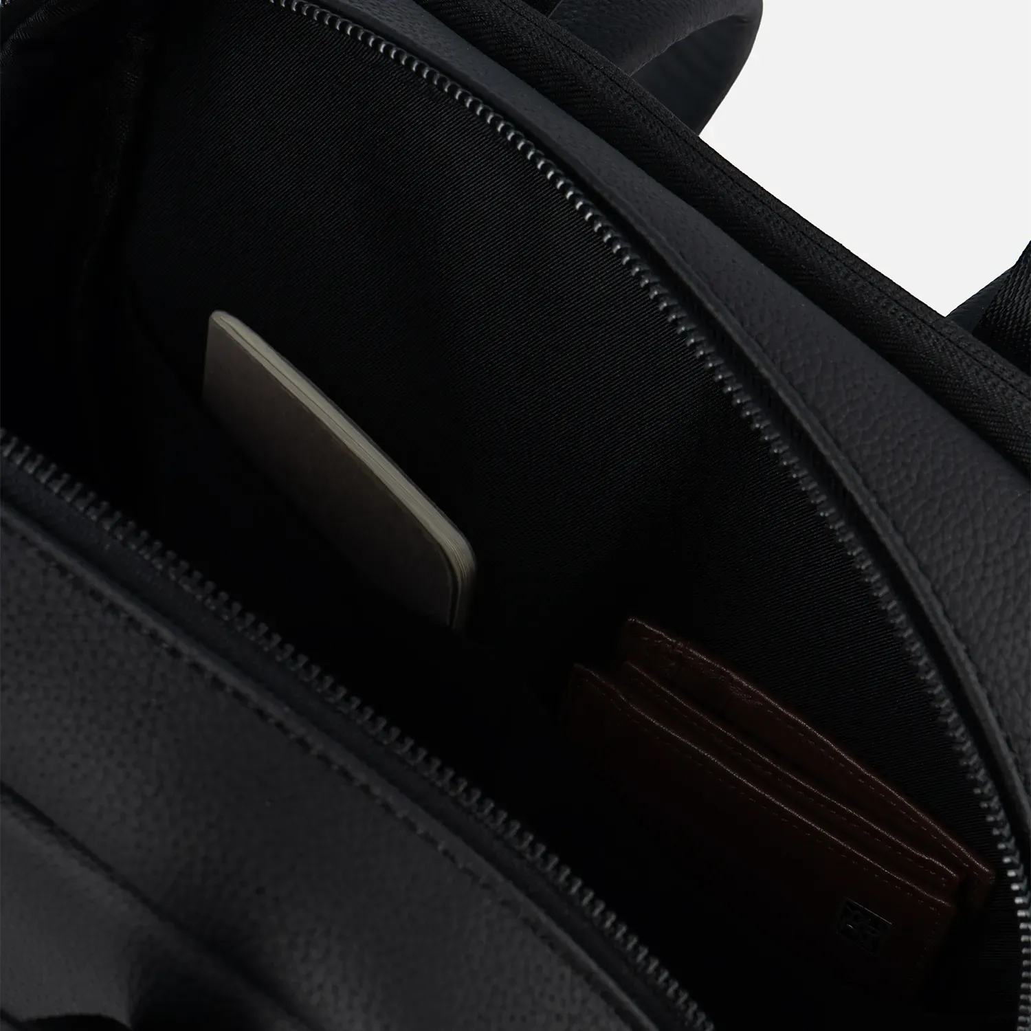 Mochila Crepier Hombre Roth Ahd Grande color negro | Platanitos