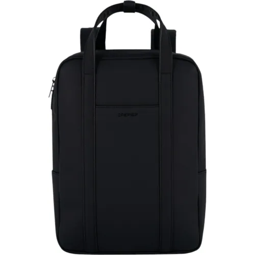 Mochila Crepier Hombre Roth Ahd Grande color negro | Platanitos