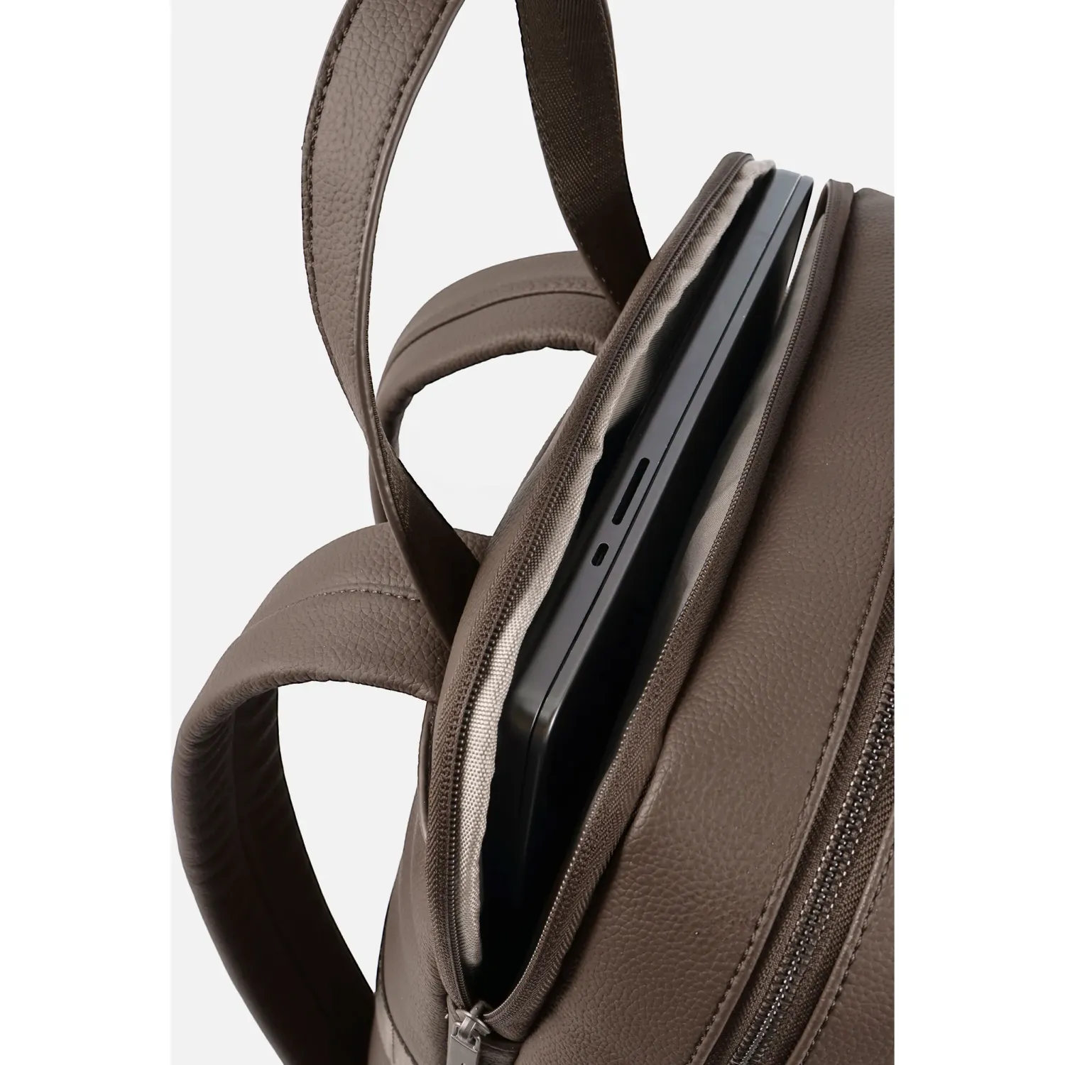 Mochila Crepier Hombre Roth Ahd Grande color moro | Platanitos