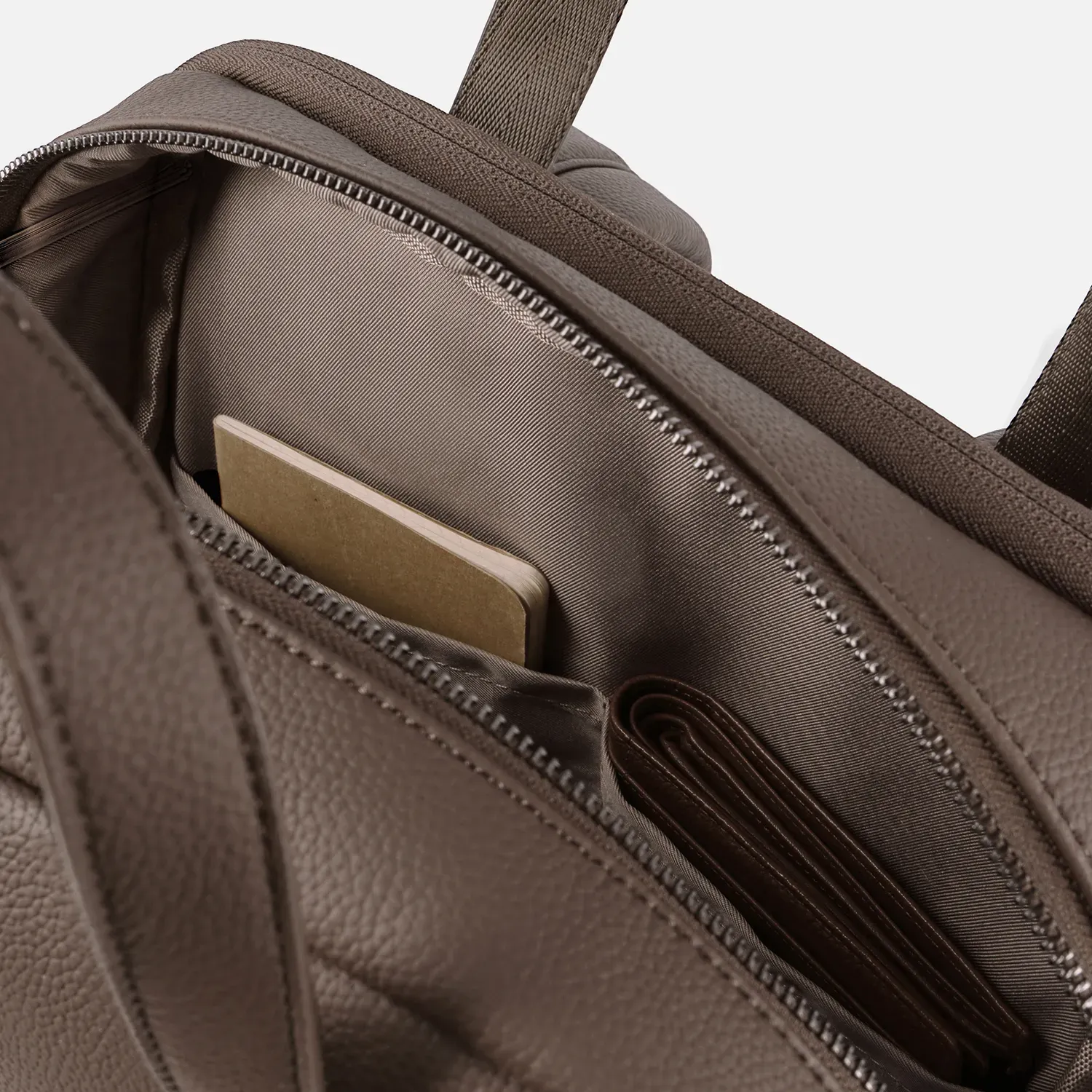 Mochila Crepier Hombre Roth Ahd Grande color moro | Platanitos