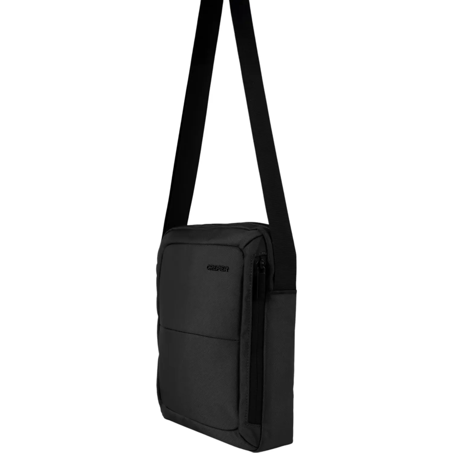 CREPIER Morral Crepier Hombre Braum Mediano color negro | Platanitos