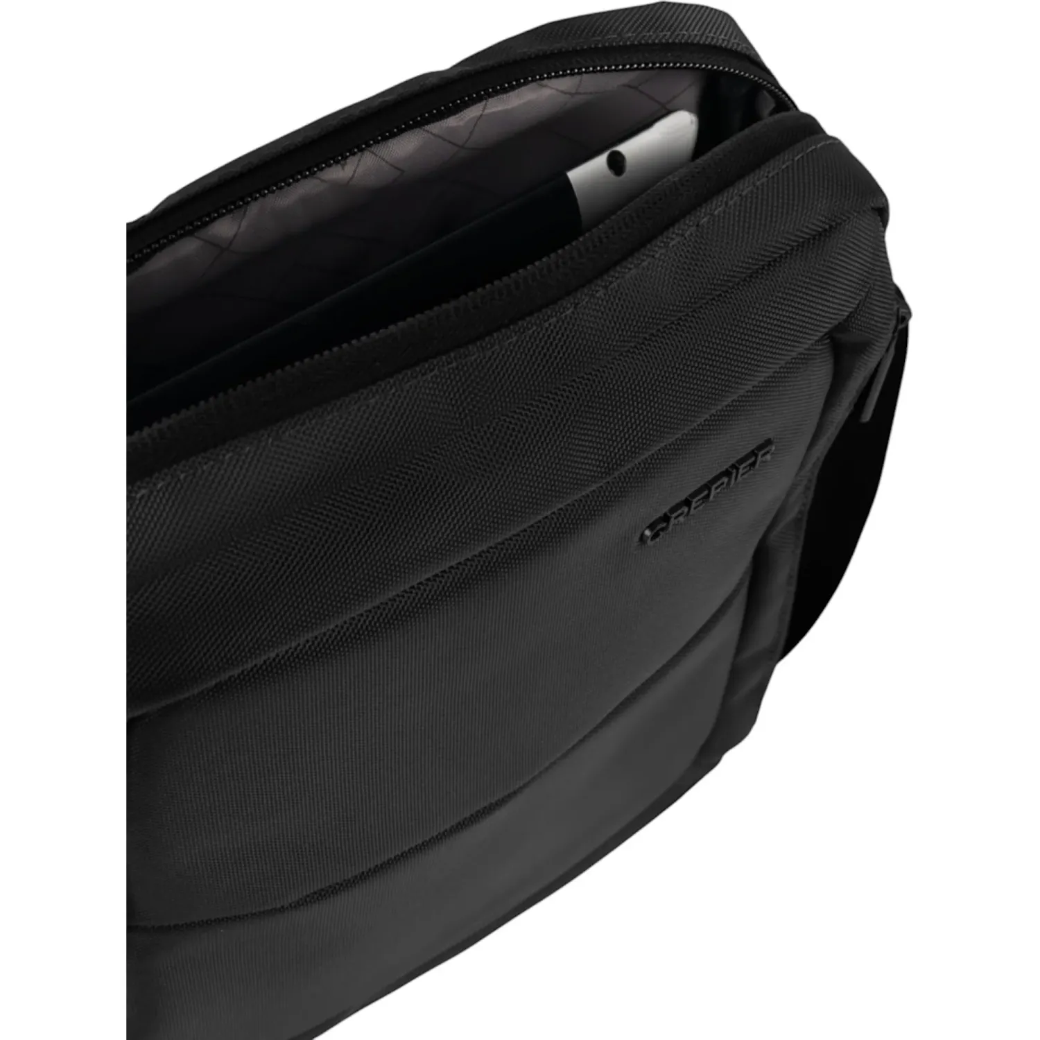 CREPIER Morral Crepier Hombre Braum Mediano color negro | Platanitos