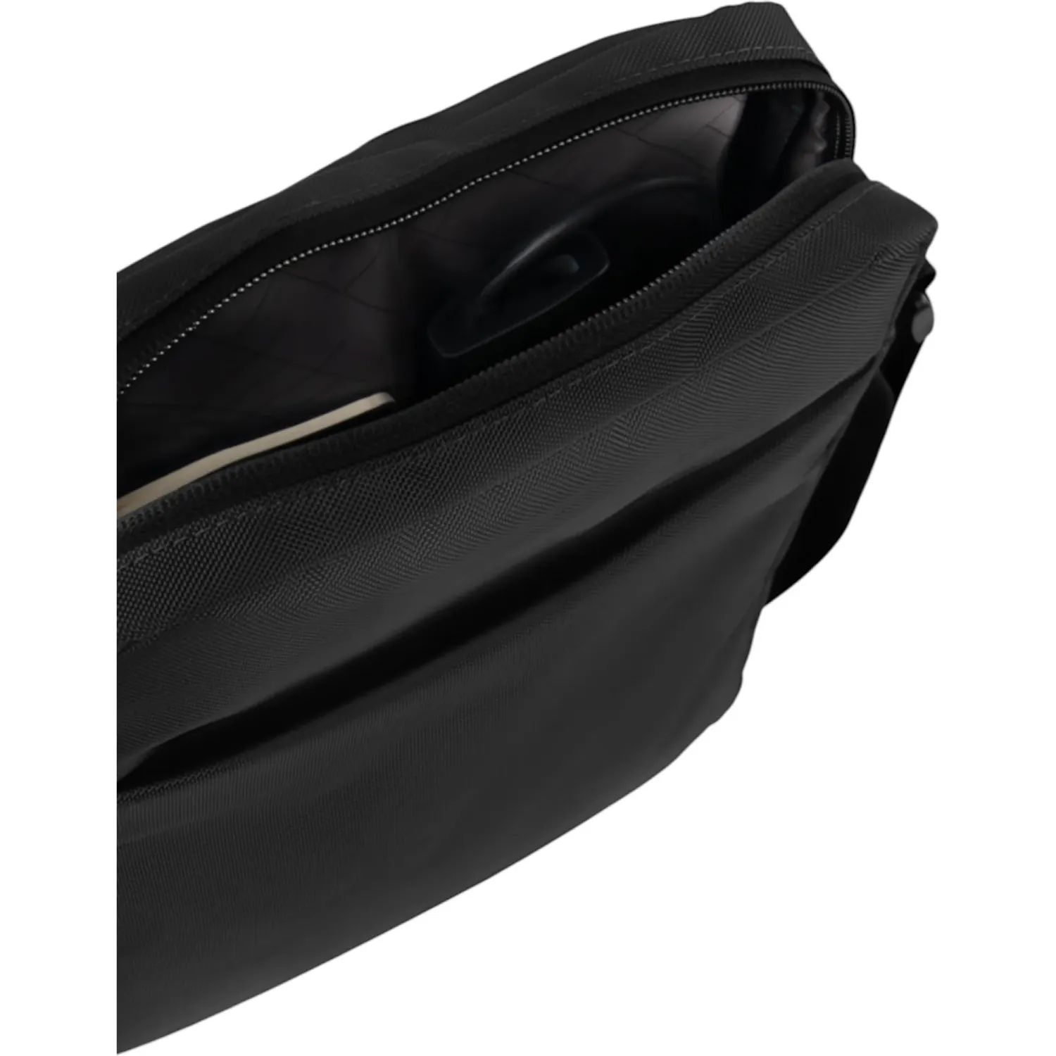 CREPIER Morral Crepier Hombre Braum Mediano color negro | Platanitos