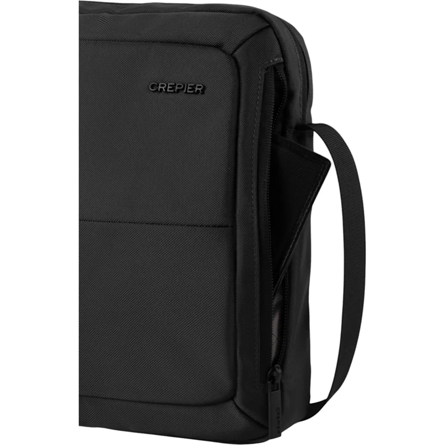 CREPIER Morral Crepier Hombre Braum Mediano color negro | Platanitos