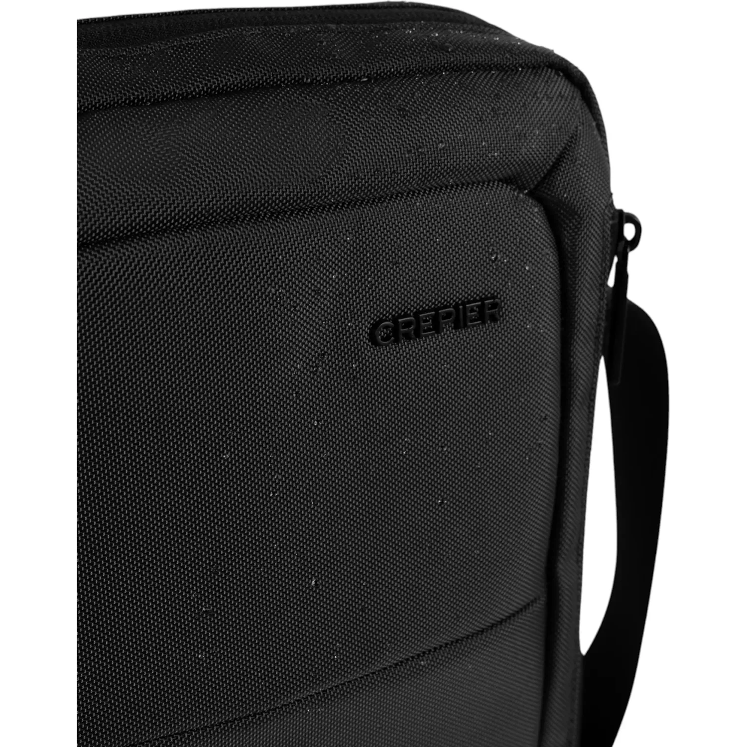 CREPIER Morral Crepier Hombre Braum Mediano color negro | Platanitos