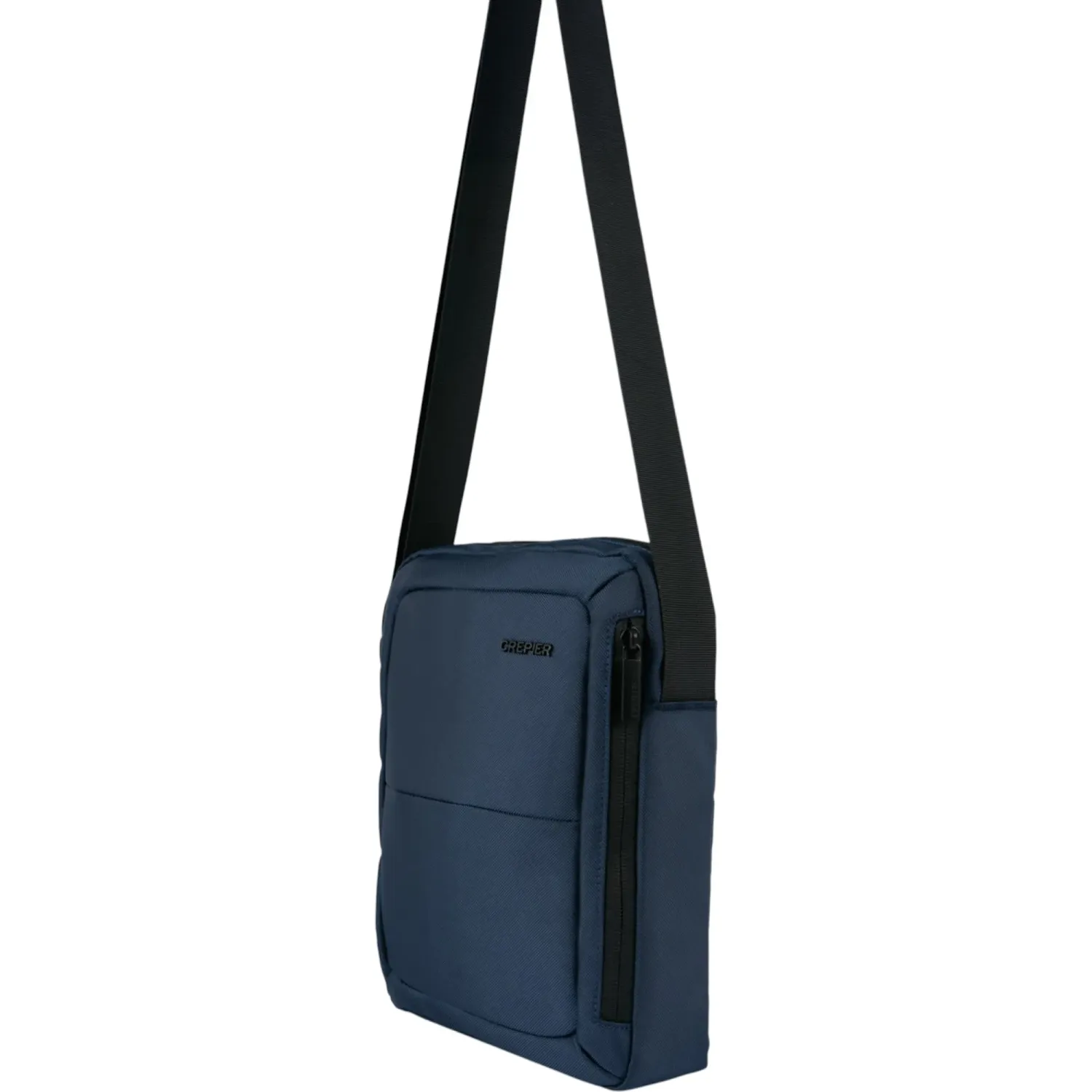 CREPIER Morral Crepier Hombre Braum Mediano color azul | Platanitos