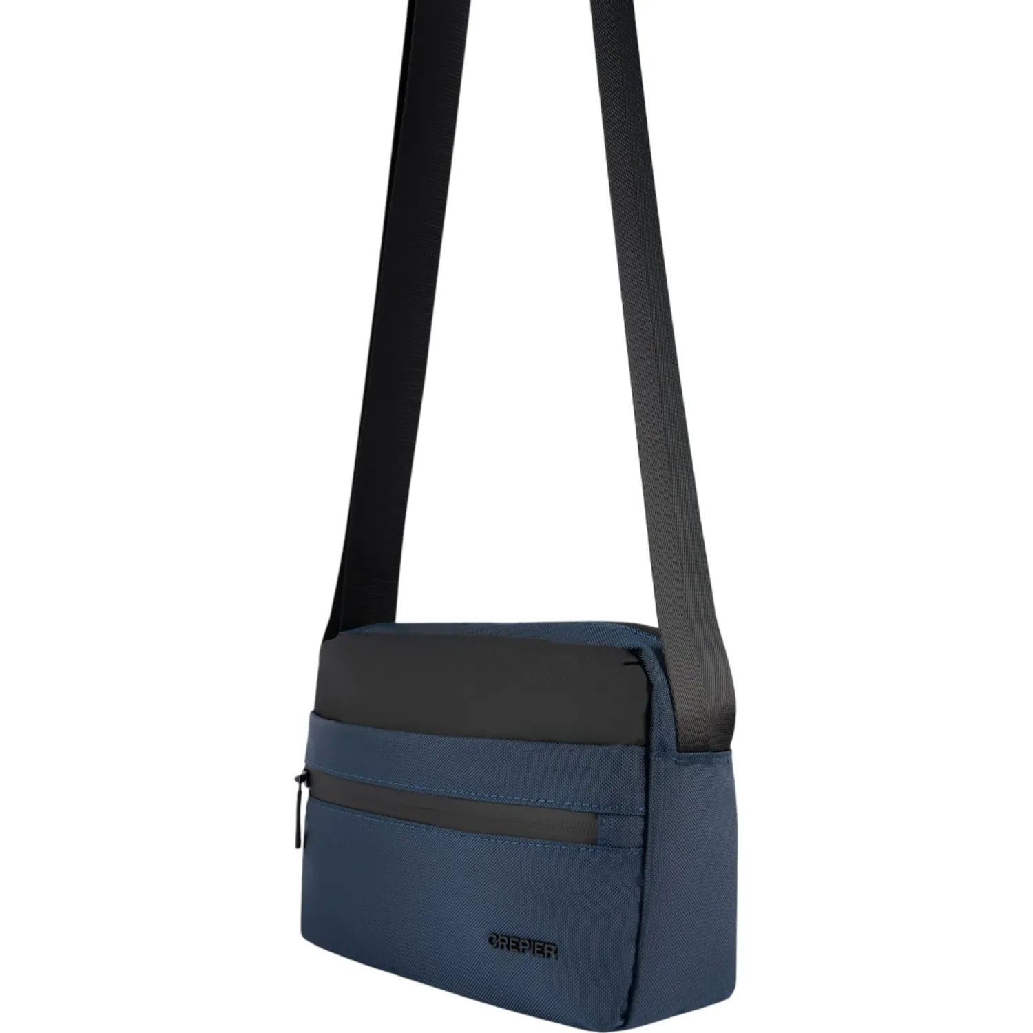 Morral Crepier Hombre Burton Mediano color azul | Platanitos