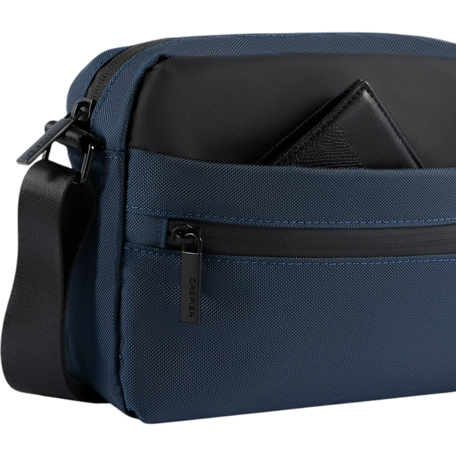 Morral Crepier Hombre Burton Mediano color azul | Platanitos