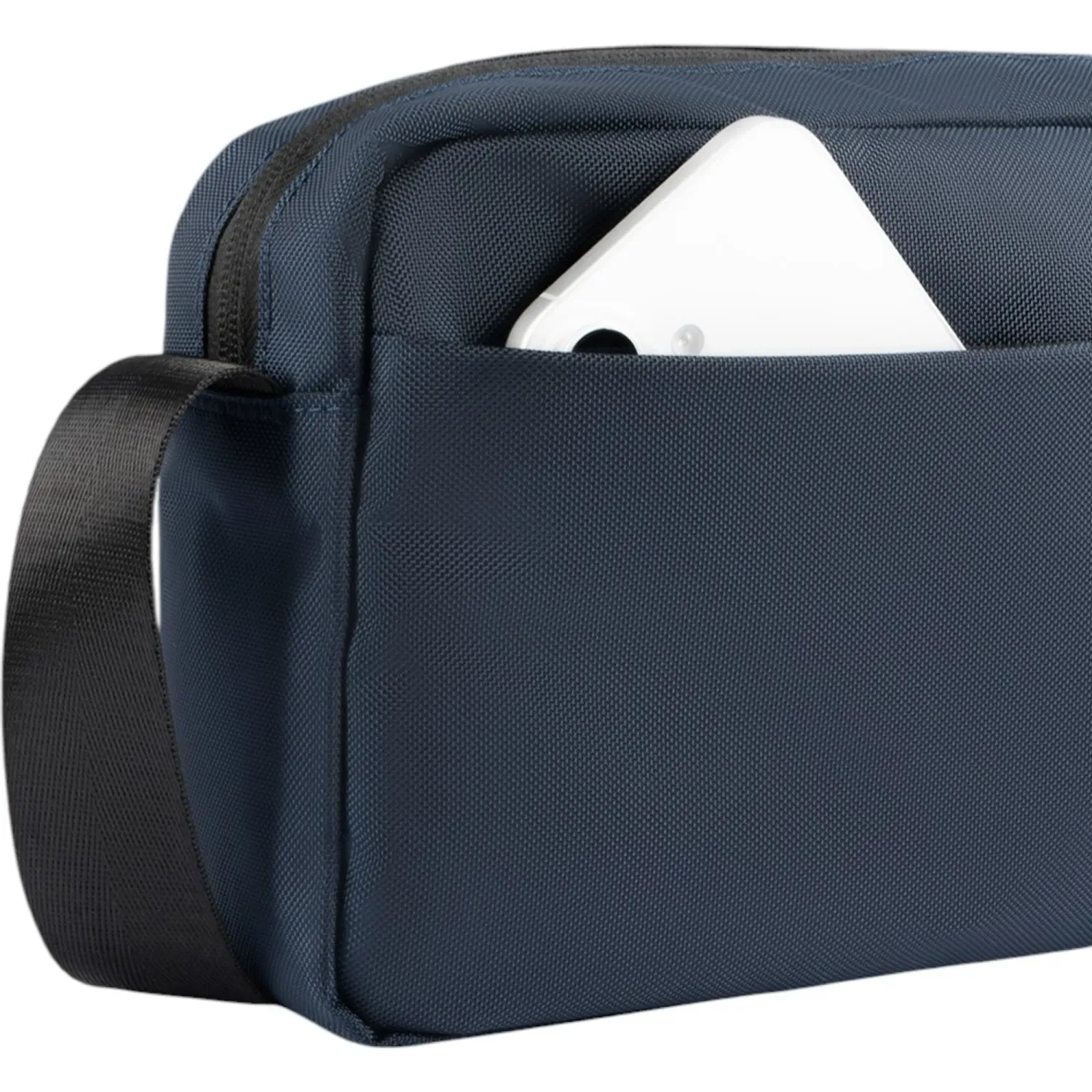 Morral Crepier Hombre Burton Mediano color azul | Platanitos