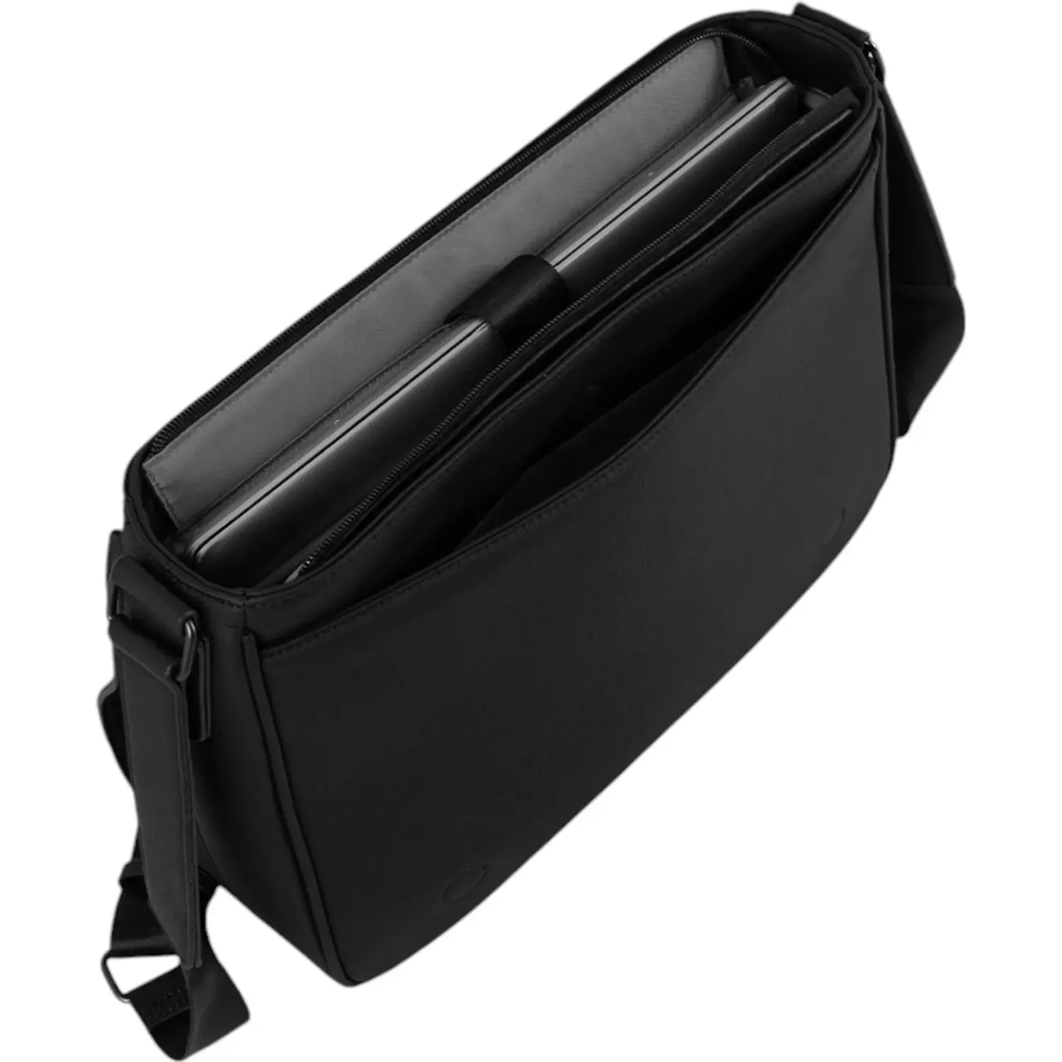 Morral Crepier Hombre Messenger Roth Ahd Grande color negro | Platanitos