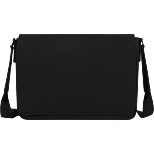 Morral Crepier Hombre Messenger Roth Ahd Grande color negro | Platanitos