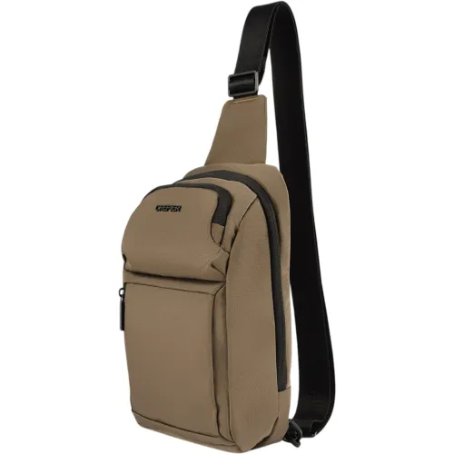 CREPIER Morral Hombre Sling Bag Duval Mediano