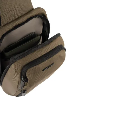 CREPIER Morral Hombre Sling Bag Duval Mediano