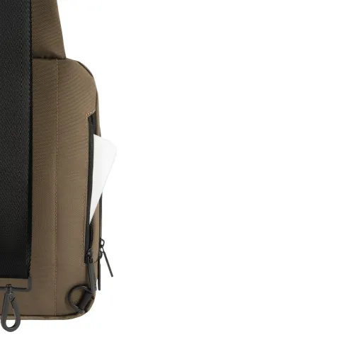 CREPIER Morral Hombre Sling Bag Duval Mediano