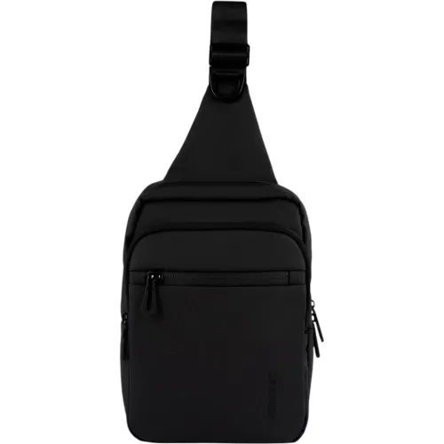 CREPIER Negro modelo Morral Hombre Sling Bag Zander Mediano 2026021813504910319  