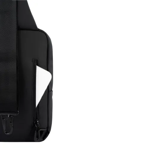 CREPIER Morral Hombre Sling Bag Zander Mediano