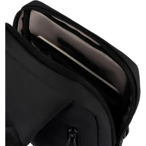 CREPIER Morral Hombre Sling Bag Zander Mediano