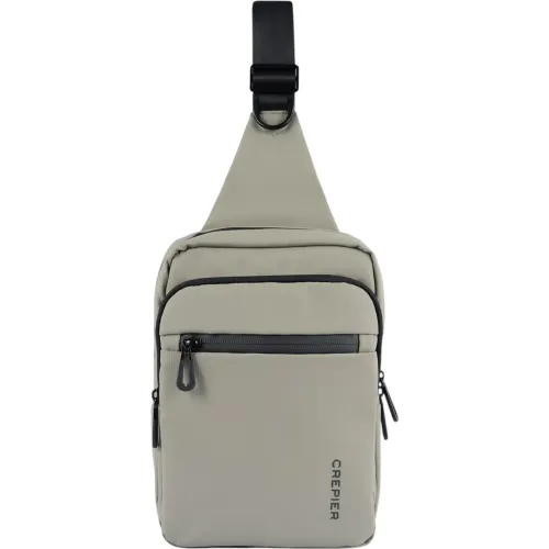 CREPIER  modelo Morral Hombre Sling Bag Zander Mediano 2026021813504910322  