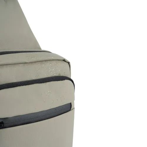 CREPIER Morral Hombre Sling Bag Zander Mediano