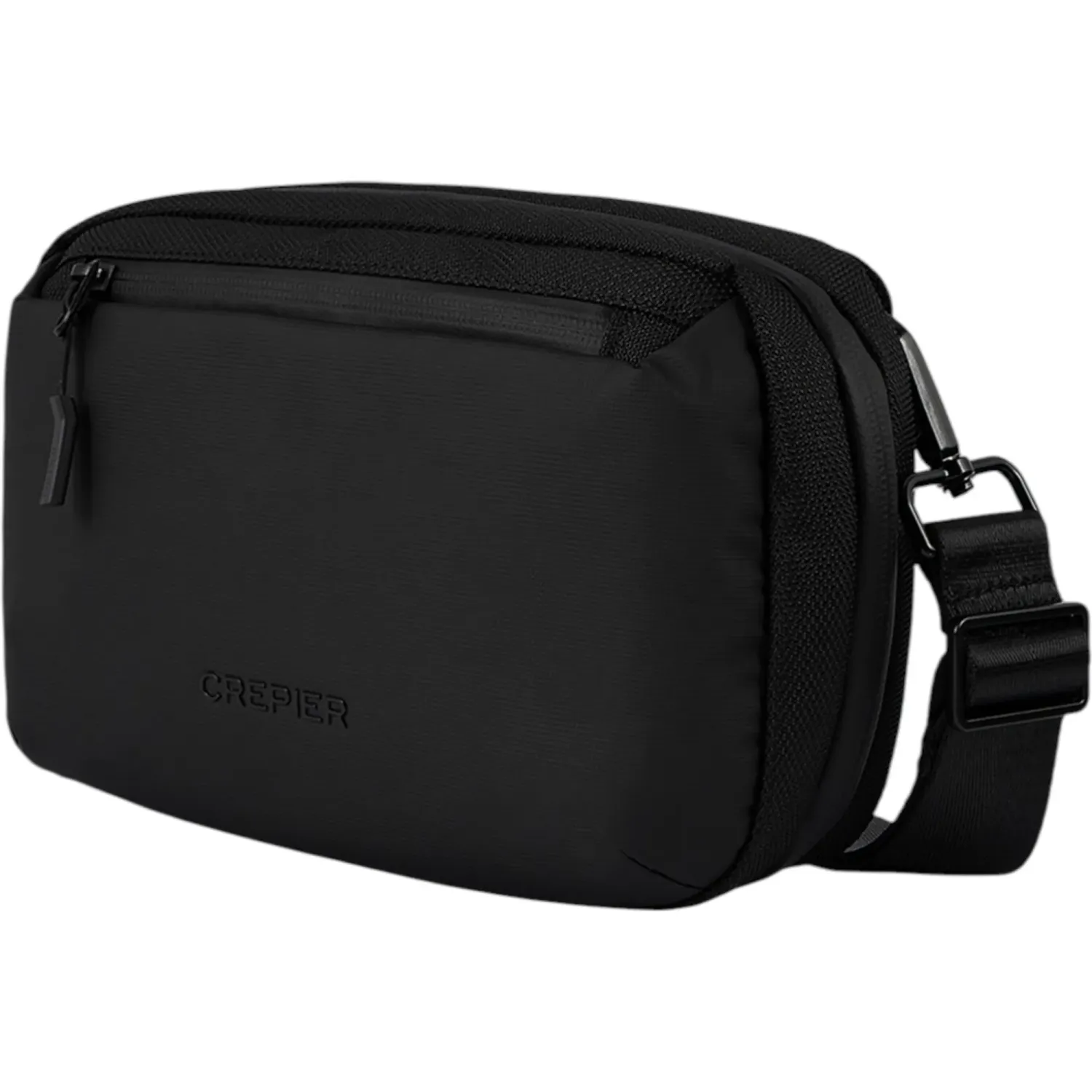 Morral Crepier Hombre Varek Mediano color negro | Platanitos