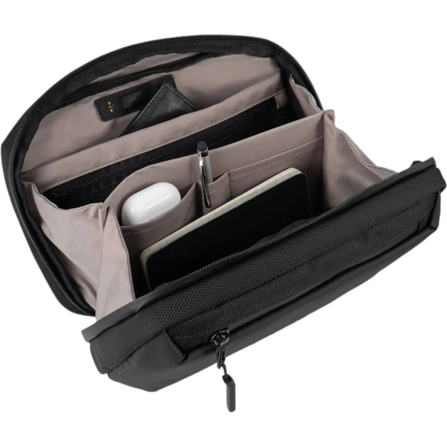 Morral Crepier Hombre Varek Mediano color negro | Platanitos