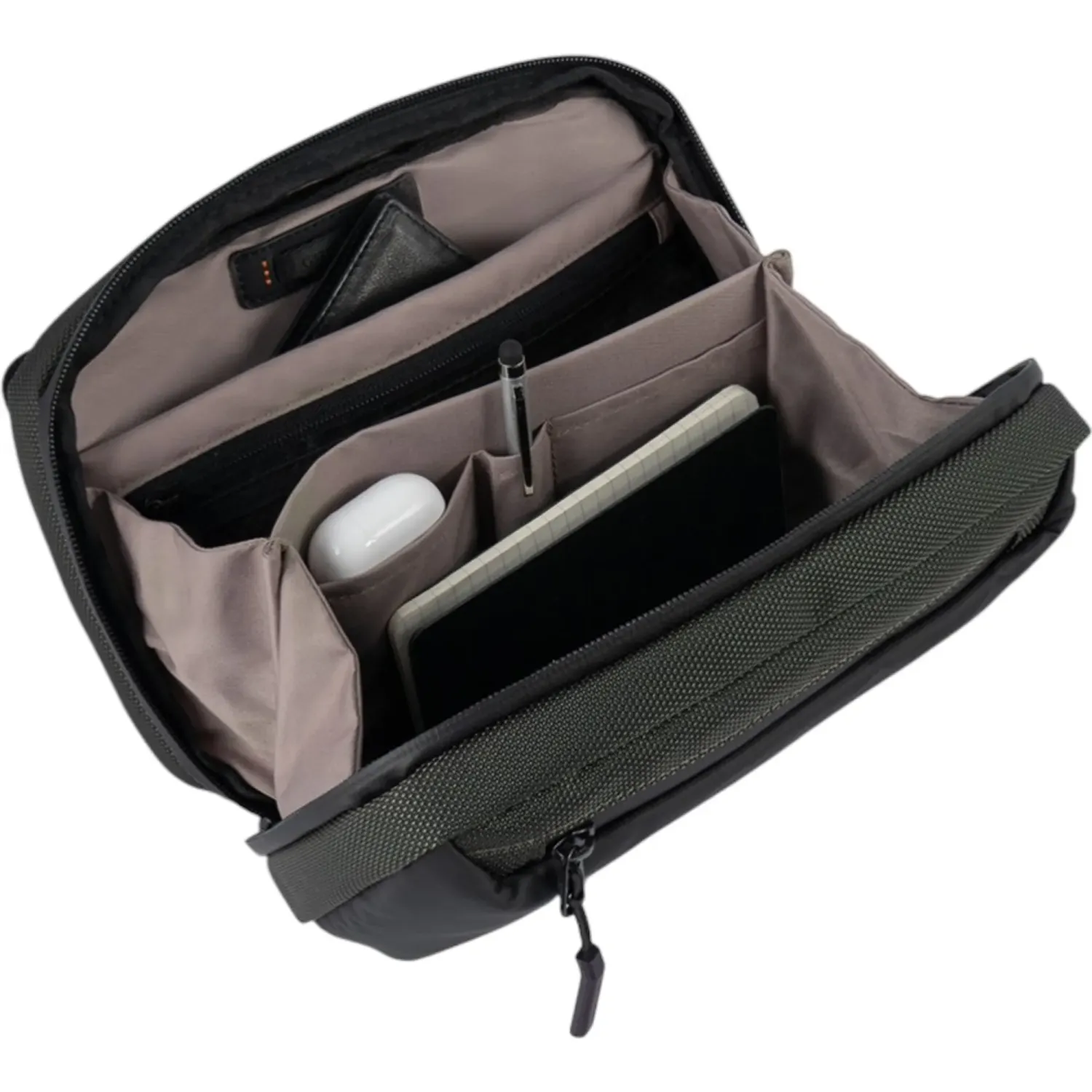 Morral Crepier Hombre Varek Mediano color gris | Platanitos